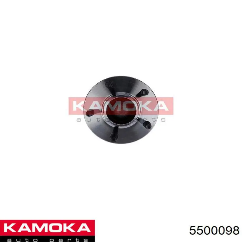 Задня маточина 5500098 Kamoka
