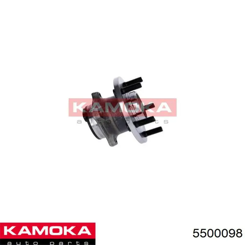 Маточина заднього колеса Kamoka 5500098
