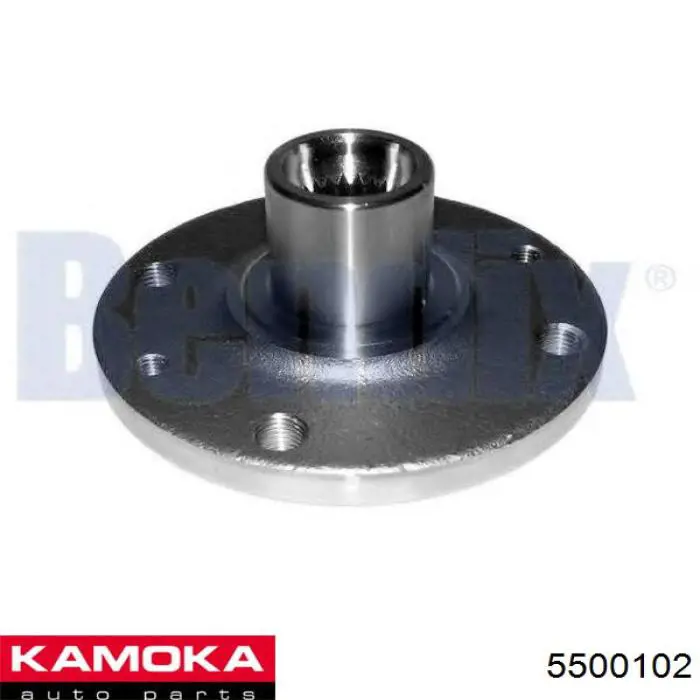 Маточина колеса передня Kamoka 5500102 ціна, від 16.07 USD