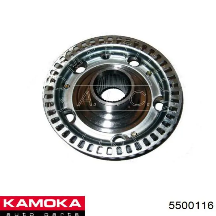 Купити 5500116 Kamoka Маточини передніх коліс