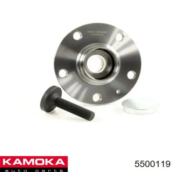 5500119 Kamoka Маточина задня