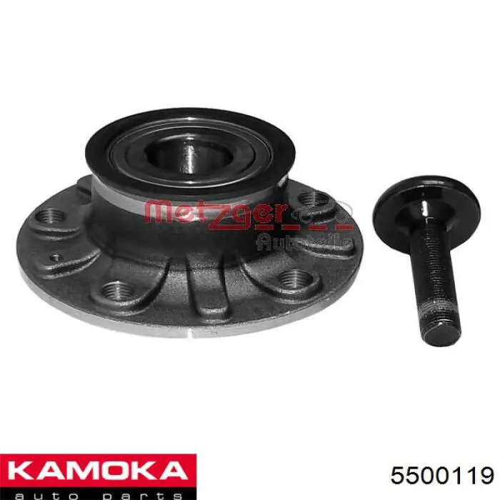 Маточини задніх коліс Kamoka 5500119 ціна, від 32.73 USD