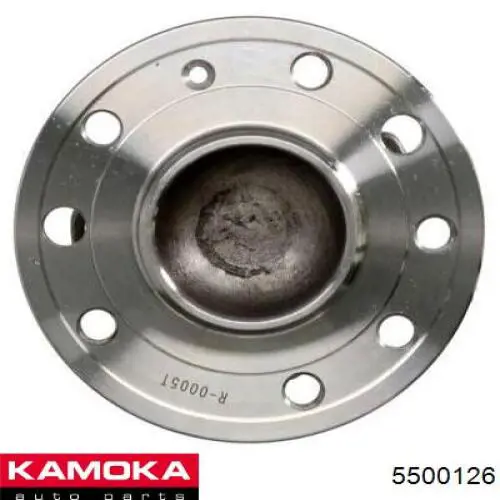 5500126 Kamoka Маточина задня