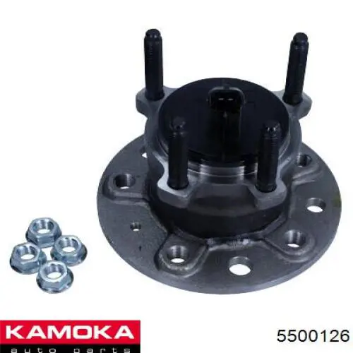 Маточини задніх коліс Kamoka 5500126 ціна, від 68.80 USD