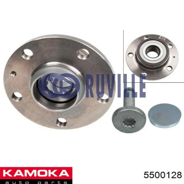 Маточини задніх коліс Kamoka 5500128 ціна, від 32.48 USD