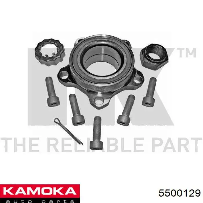 Підшипник маточини Kamoka 5500129