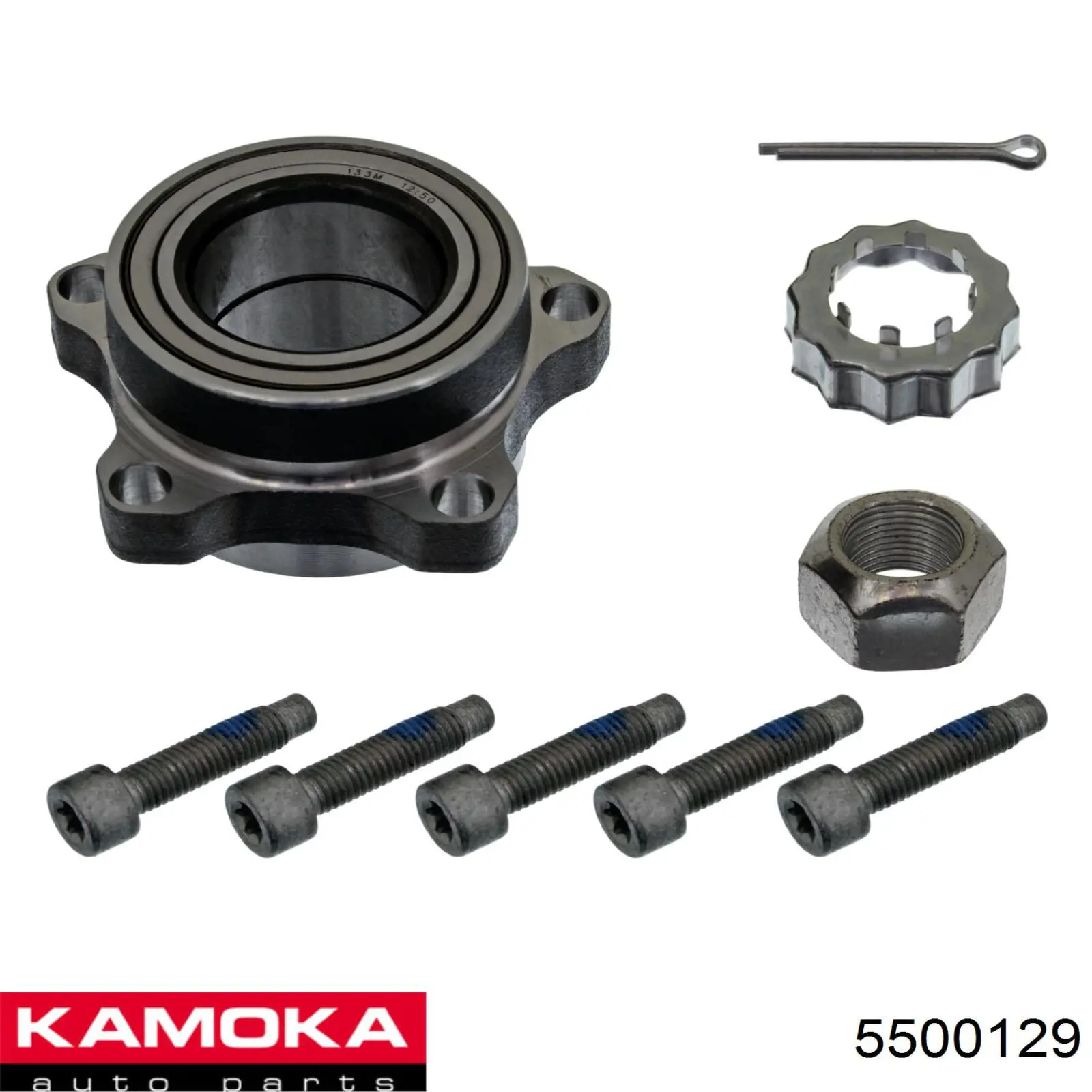 Підшипник ступиці 5500129 Kamoka
