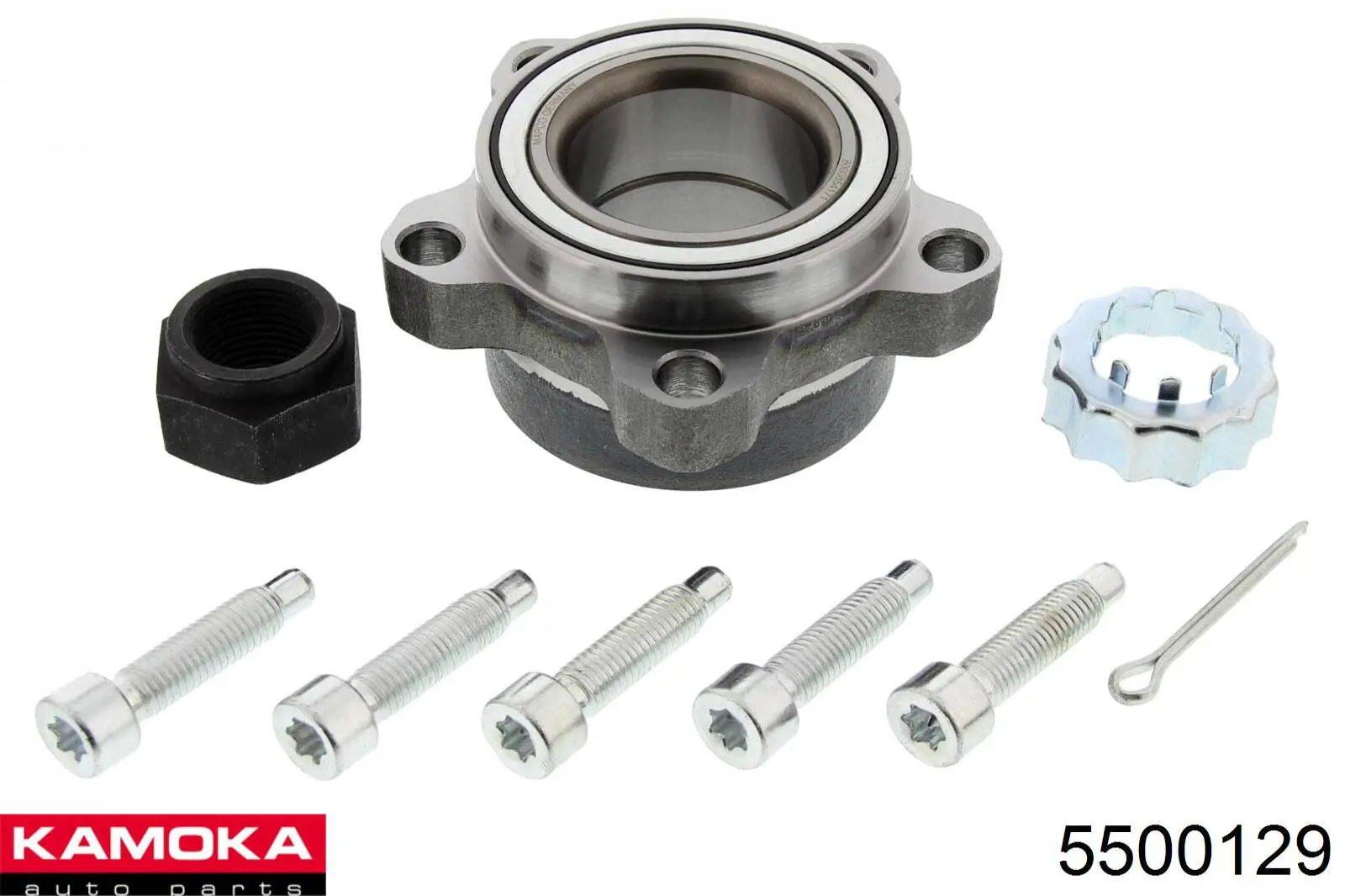 Комплект підшипник маточини передньої Kamoka 5500129 ціна, від 29.56 USD