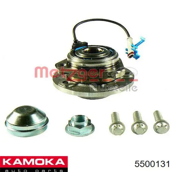 Маточина колеса передня Kamoka 5500131 ціна, від 63.38 USD