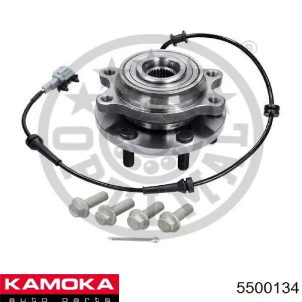 Маточина переднього колеса Kamoka 5500134