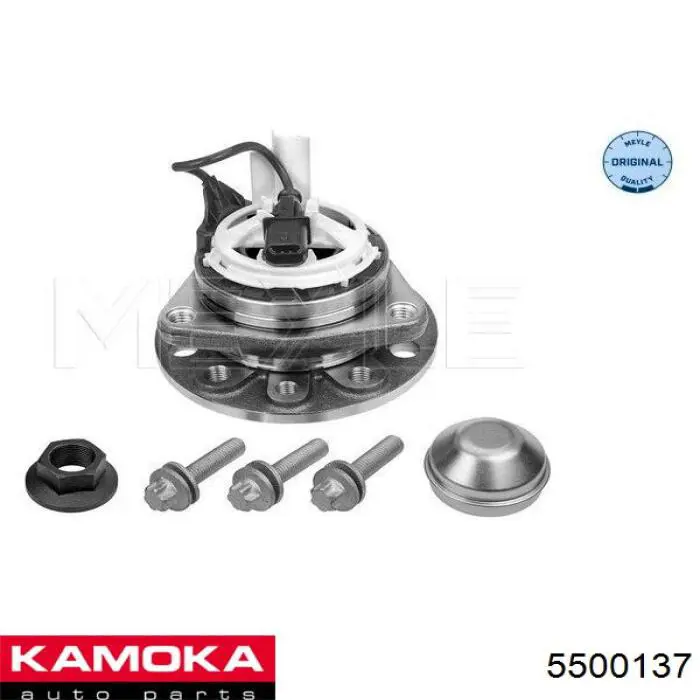 Маточина переднього колеса Kamoka 5500137