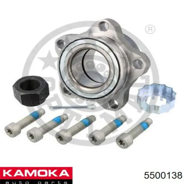 Комплект підшипник маточини передньої Kamoka 5500138 ціна, від 39.88 USD