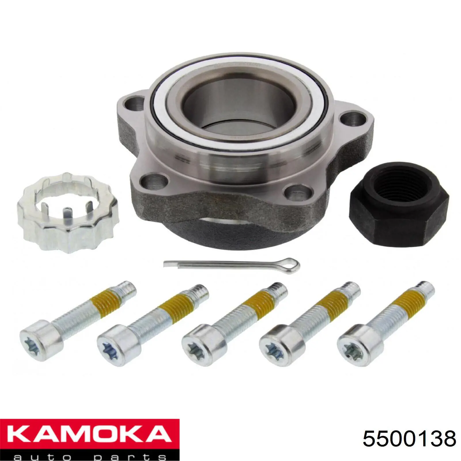 Підшипник ступиці 5500138 Kamoka
