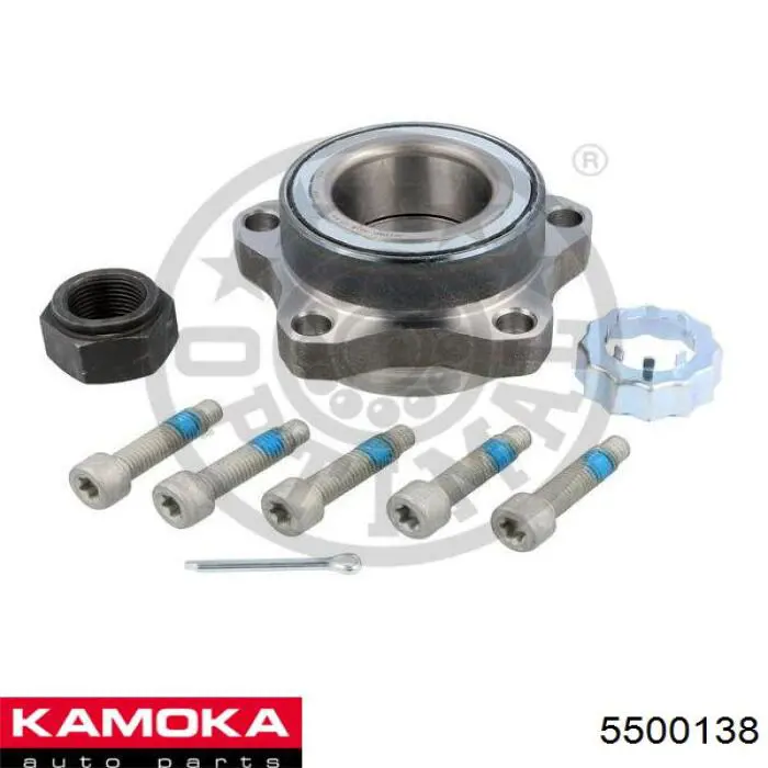 5500138 Kamoka Підшипник маточини передньої