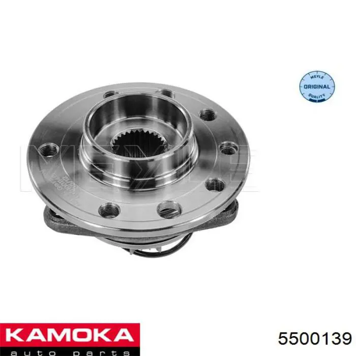 Маточина колеса передня Kamoka 5500139 ціна, від 72.34 USD