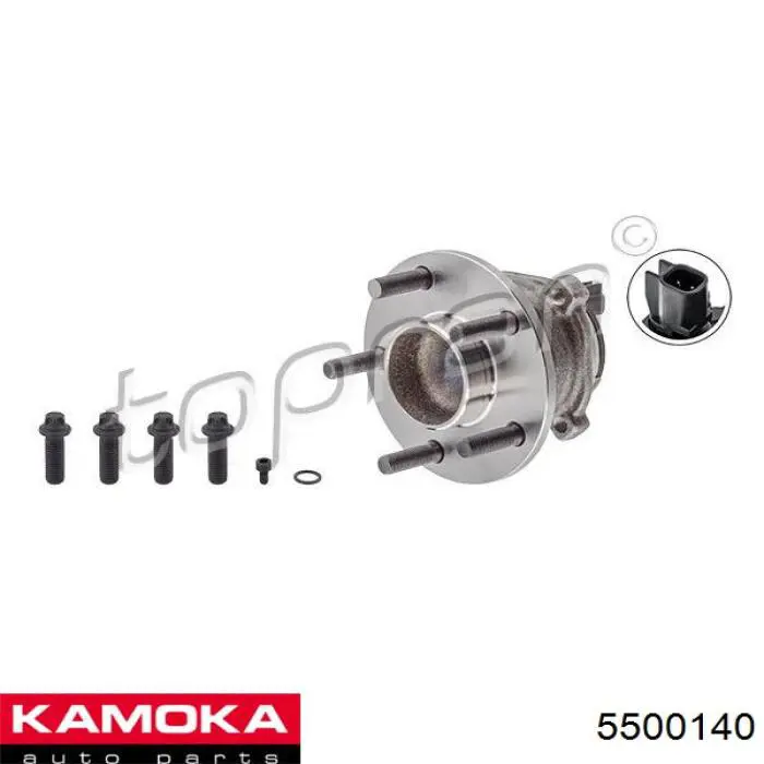 5500140 Kamoka Маточина задня