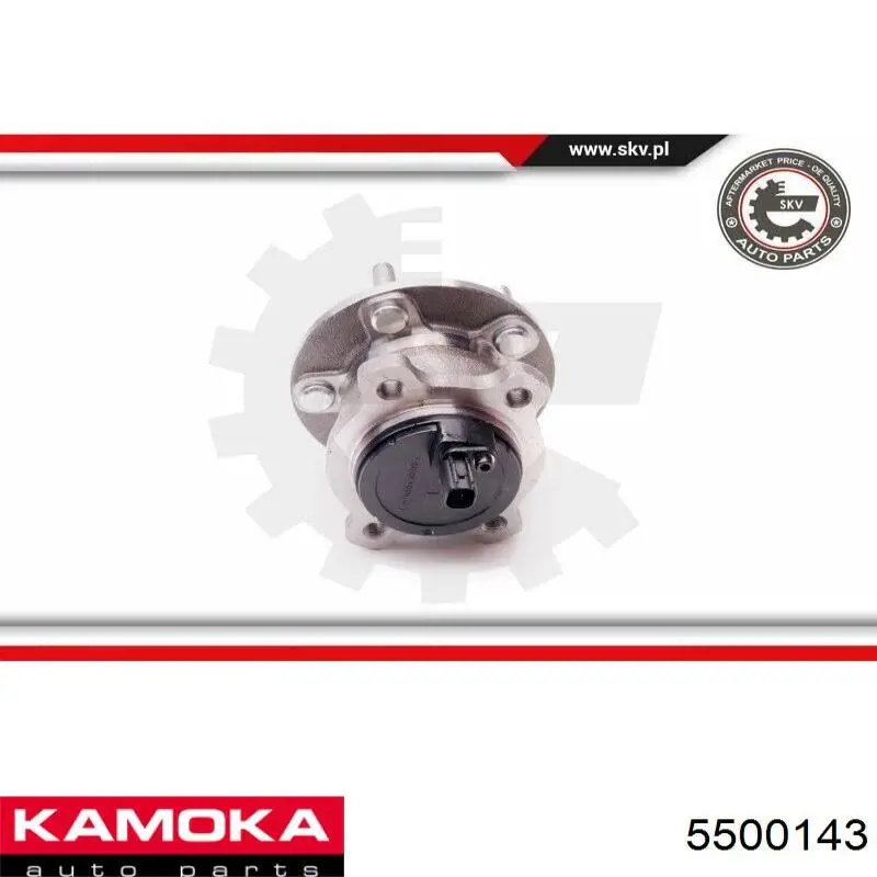 Маточина колеса передня Kamoka 5500143 ціна, від 51.15 USD