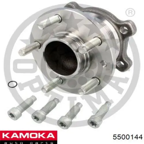 Маточини задніх коліс Kamoka 5500144 ціна, від 61.32 USD