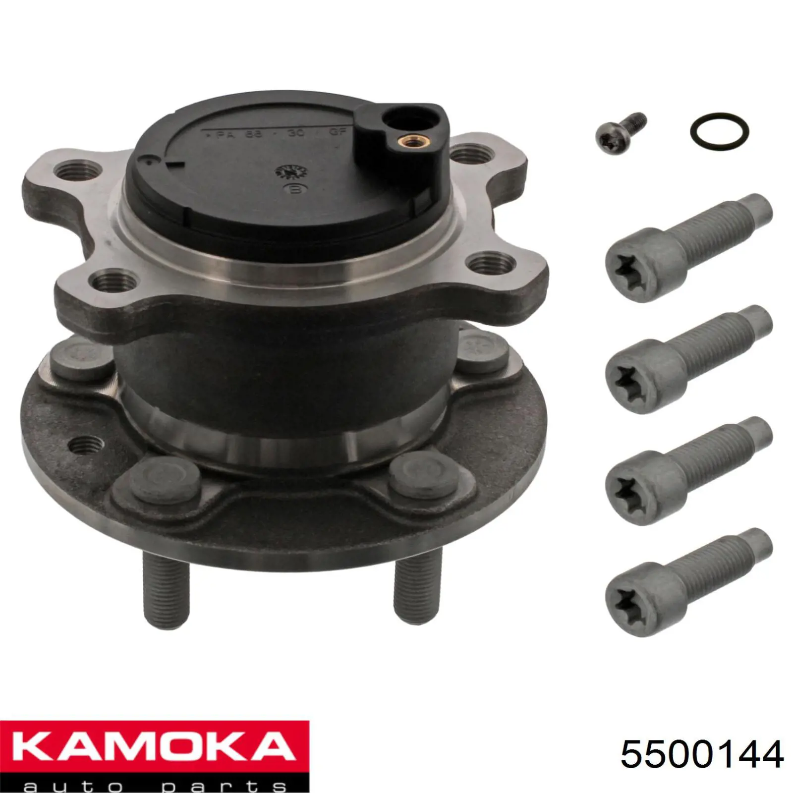Задня маточина 5500144 Kamoka