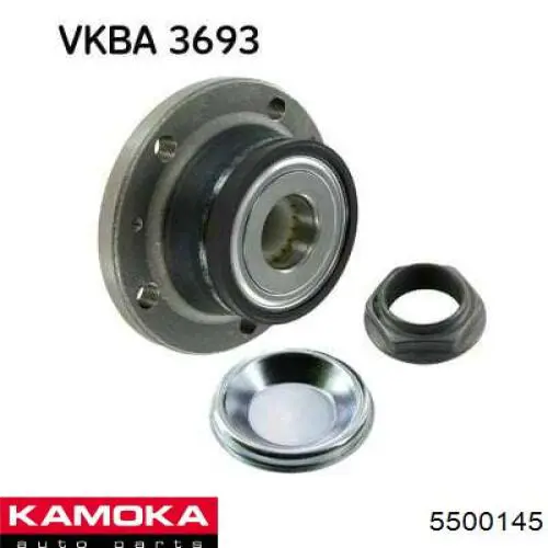 Підшипник маточини задньої Kamoka 5500145 ціна, від 20.48 USD