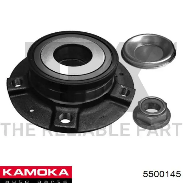 5500145 Kamoka Підшипник ступиці задньої