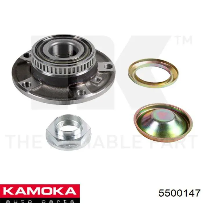 Маточина переднього колеса Kamoka 5500147
