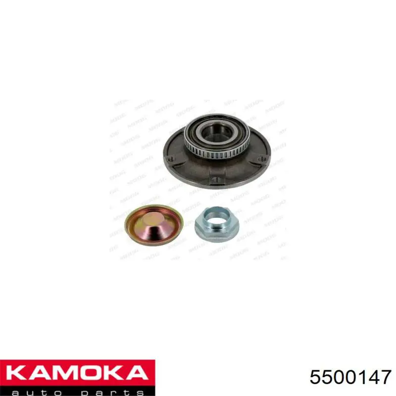 5500147 Kamoka Маточина (передня)