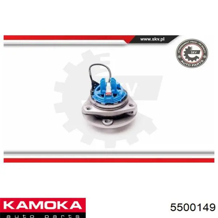 Маточина колеса передня Kamoka 5500149 ціна, від 78.88 USD