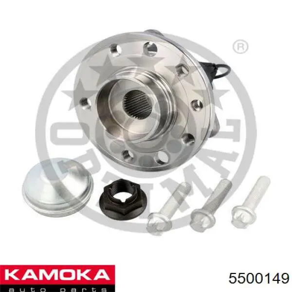 Купити 5500149 Kamoka Маточини передніх коліс