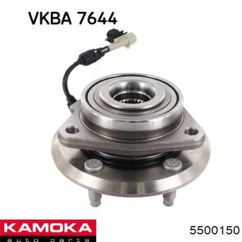 5500150 Kamoka Маточина (передня)