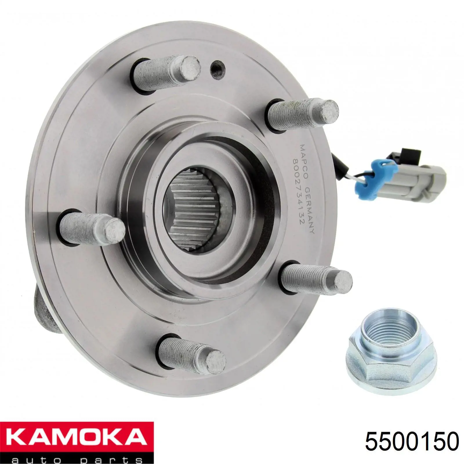 Купити 5500150 Kamoka Маточини передніх коліс