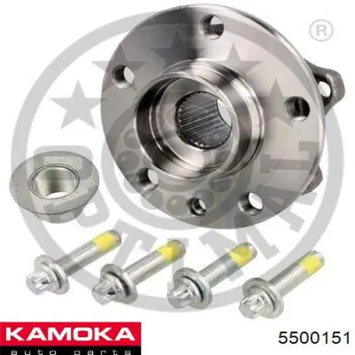 Передня маточина 330622 Maxgear