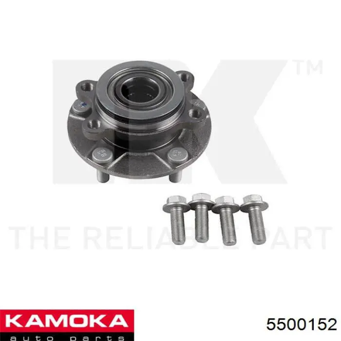 Маточина переднього колеса Kamoka 5500152