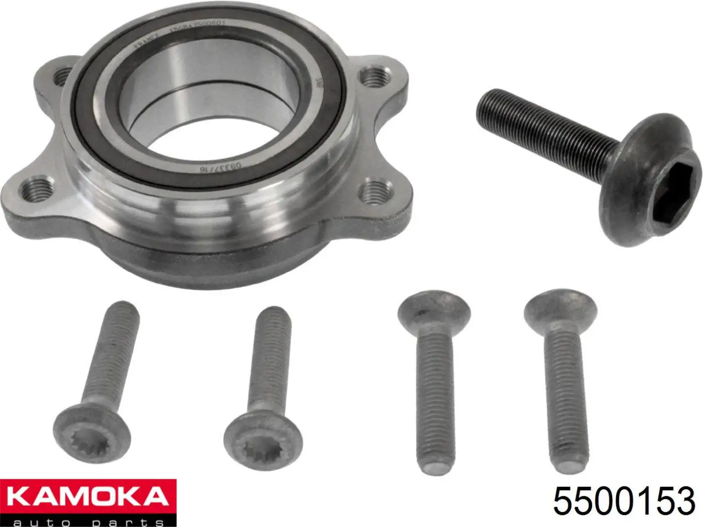 Купити 5500153 Kamoka Підшипник ступиці передньої