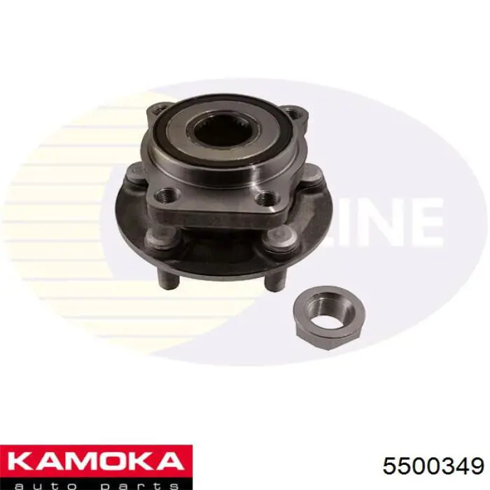 Маточина переднього колеса Kamoka 5500349