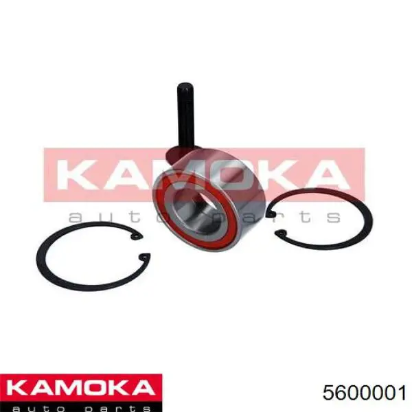 Підшипник ступиці пер/зад Kamoka 5600001