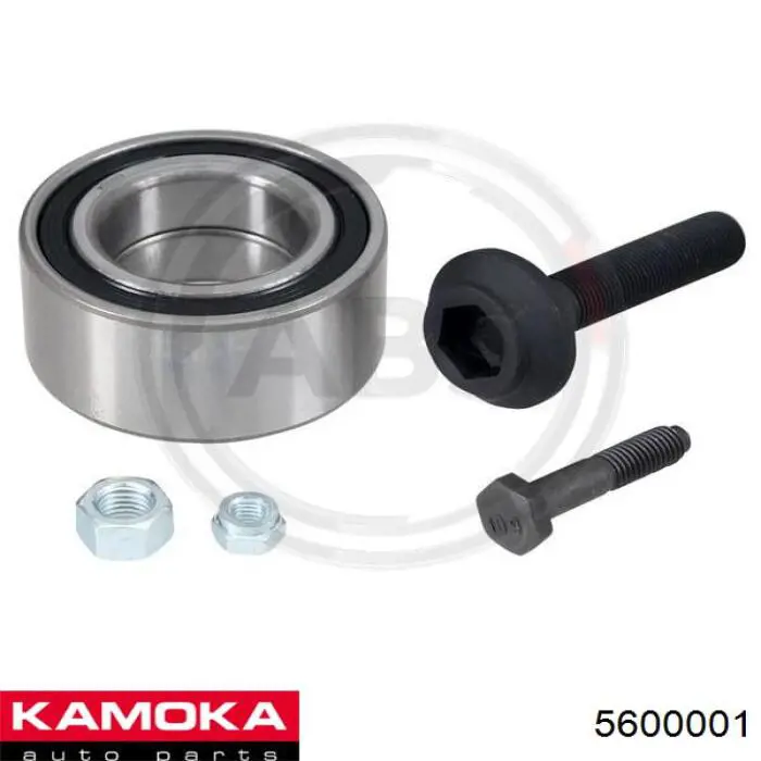Підшипник маточини передньої/задньої Kamoka 5600001 ціна, від 17.93 USD