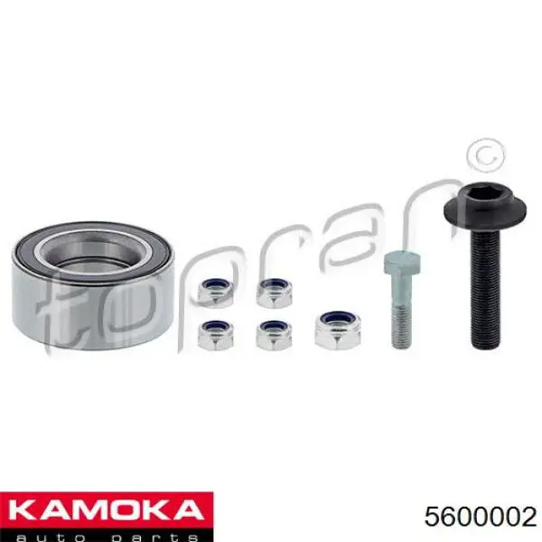 Підшипник маточини передньої/задньої Kamoka 5600002 ціна, від 16.77 USD