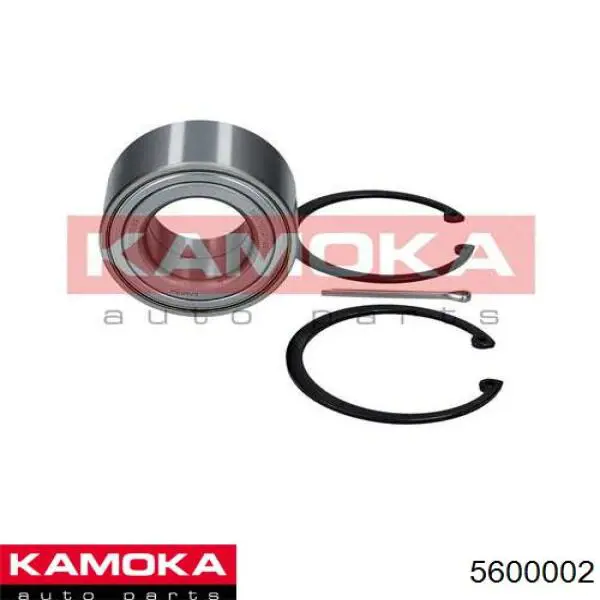 Купити 5600002 Kamoka Підшипник маточини передньої/задньої