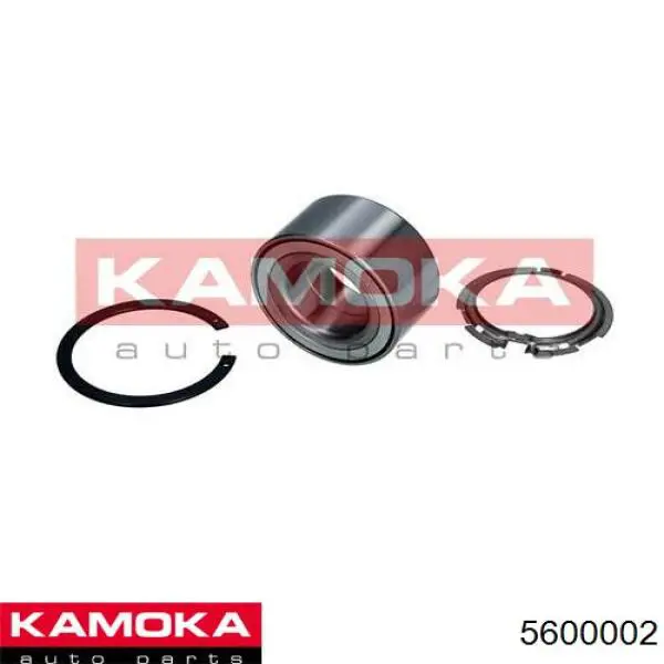 Підшипник маточини передньої/задньої 5600002 Kamoka