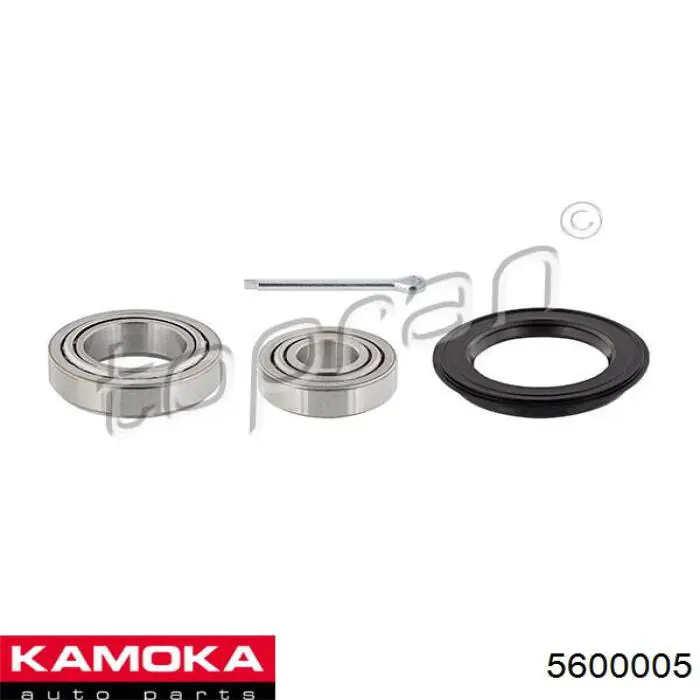 Підшипник маточини передньої/задньої Kamoka 5600005