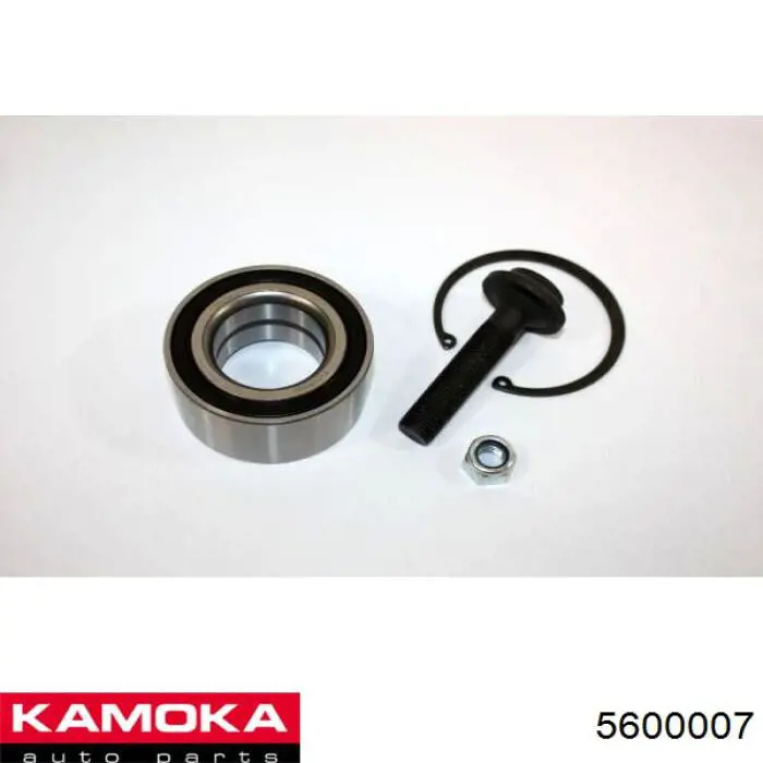 Комплект підшипник маточини передньої Kamoka 5600007 ціна, від 18.79 USD