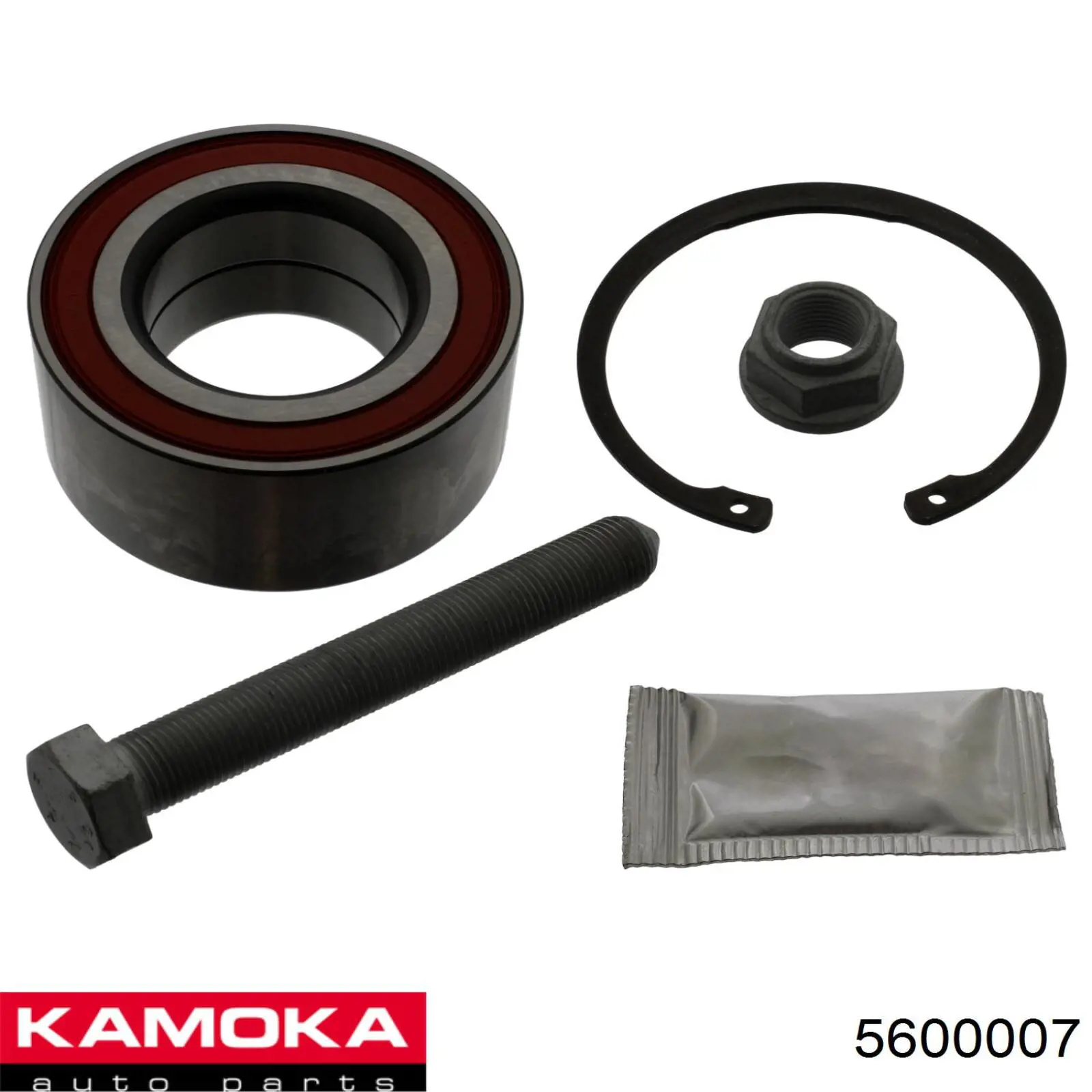 Купити 5600007 Kamoka Підшипник ступиці передньої