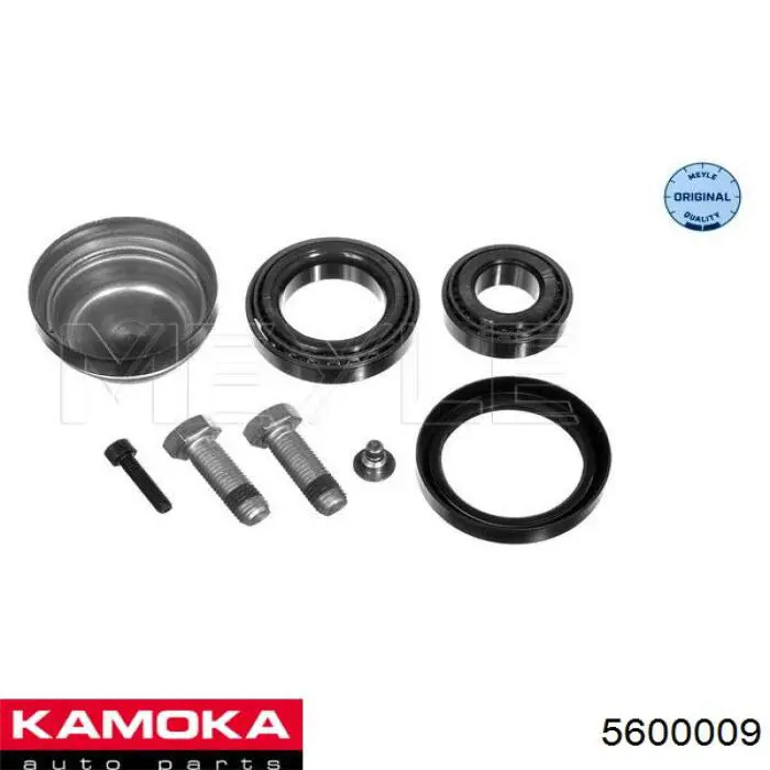 5600009 Kamoka Підшипник маточини передньої
