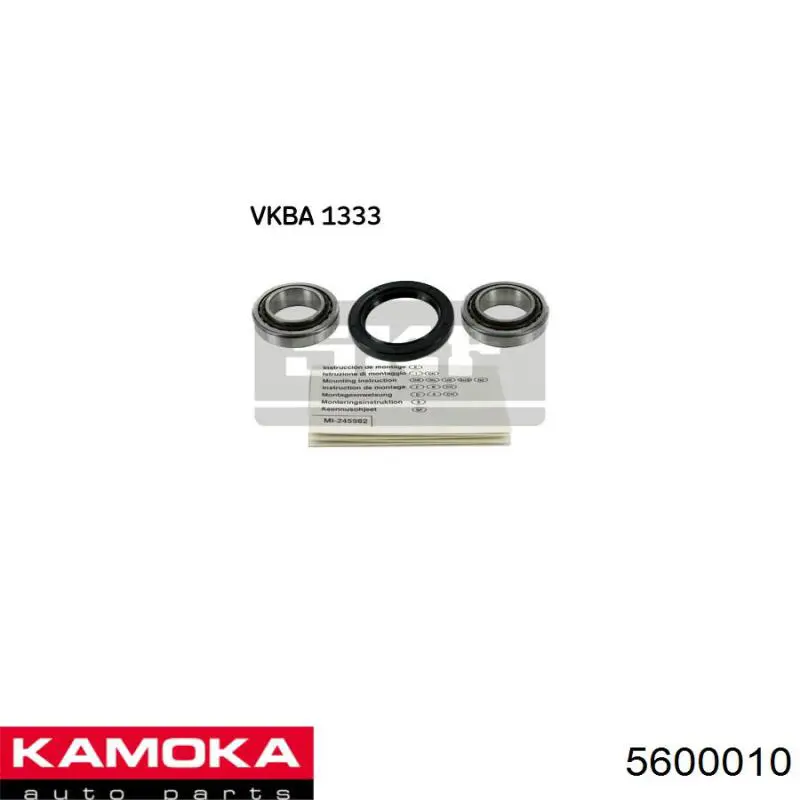 5600010 Kamoka Підшипник ступиці задньої