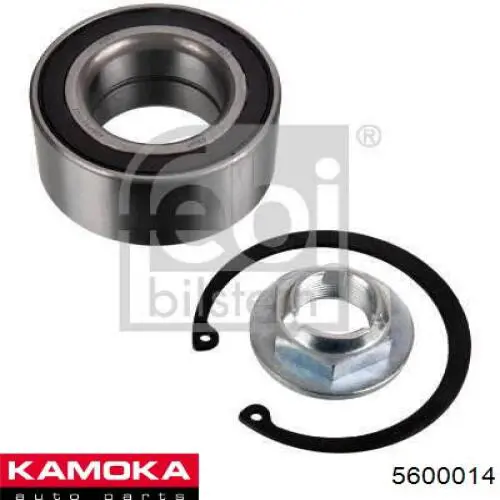 5600014 Kamoka Підшипник маточини передньої
