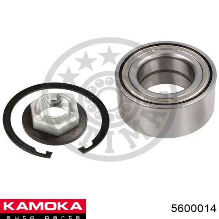 Комплект підшипник маточини передньої Kamoka 5600014 ціна, від 16.40 USD