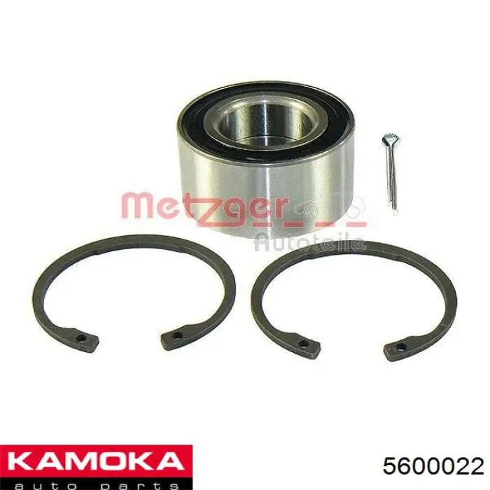 Комплект підшипник маточини передньої Kamoka 5600022 ціна, від 10.76 USD