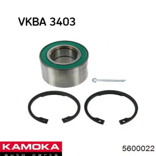 Підшипник маточини Kamoka 5600022