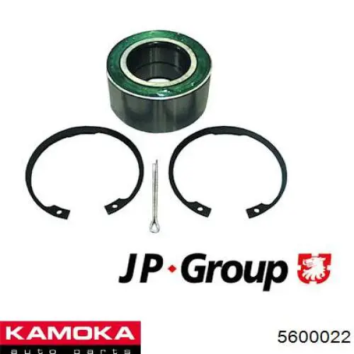 5600022 Kamoka Підшипник маточини передньої